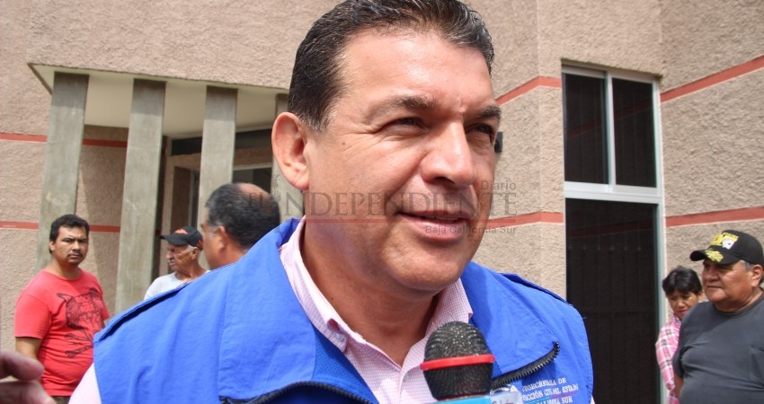 Presentaremos "Plan Integral de Protección Civil" de La Paz: Rubén Muñoz