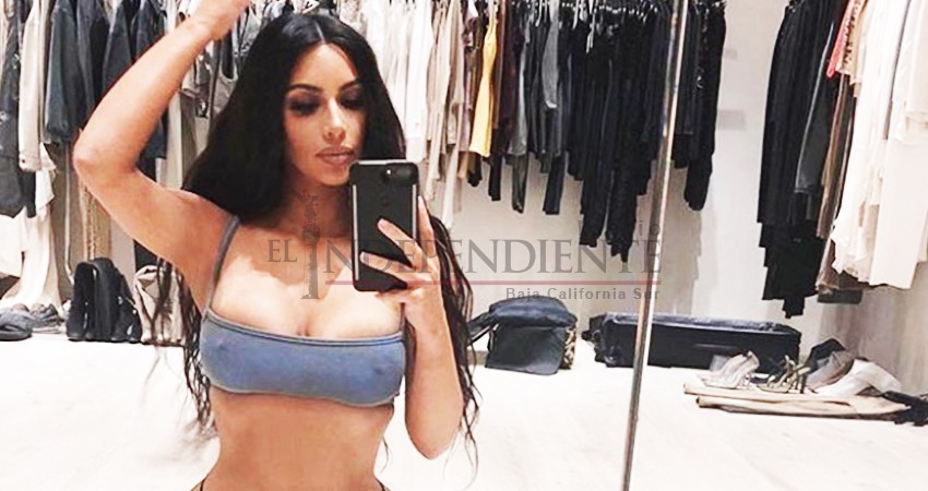 Kardashian admite que por sus hijos ha descuidado a Kanye