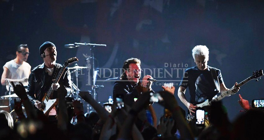 U2 cambia el repertorio de su gira para su show en Copenhague