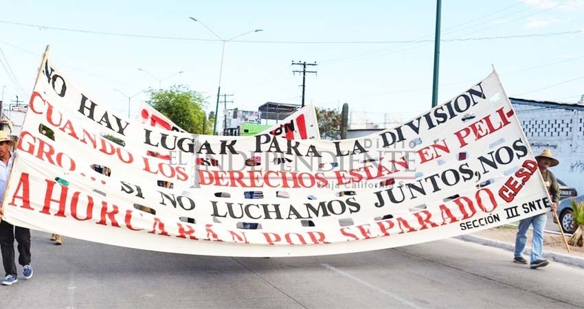 Con la llegada de AMLO no desaparece la disidencia magisterial: CESD