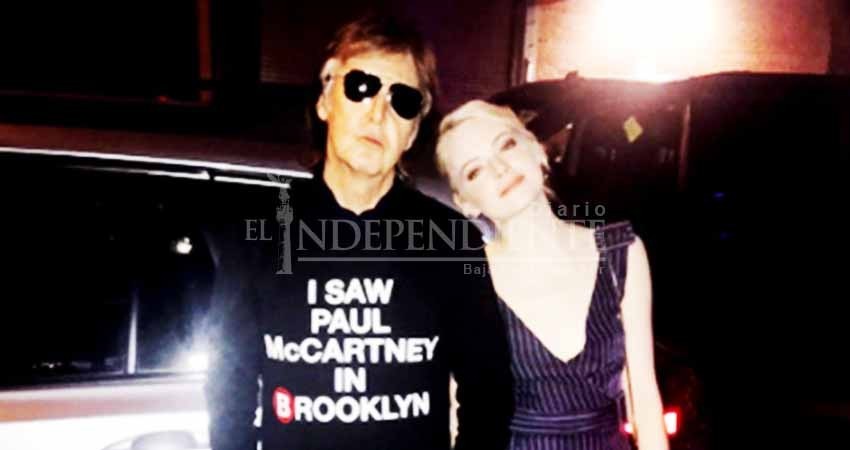 Paul McCartney tendría a Emma Stone de protagonista en su video
