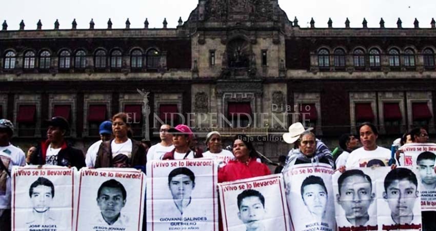 Corte admite inejecuciones de sentencia por Caso Iguala y Comisión de la Verdad