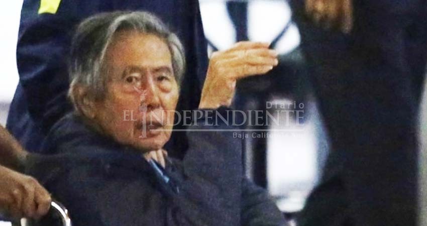 Fujimori ingresa a hospital tras cancelación de indulto en Perú