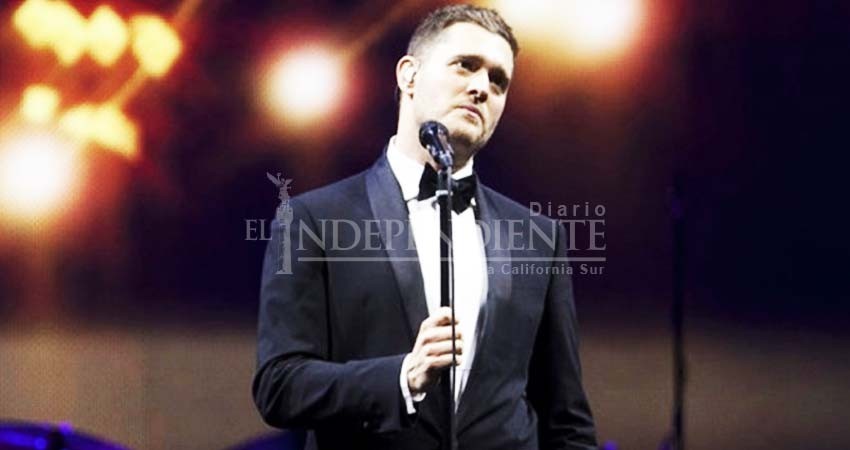Michael Bublé volverá en noviembre al los estudios