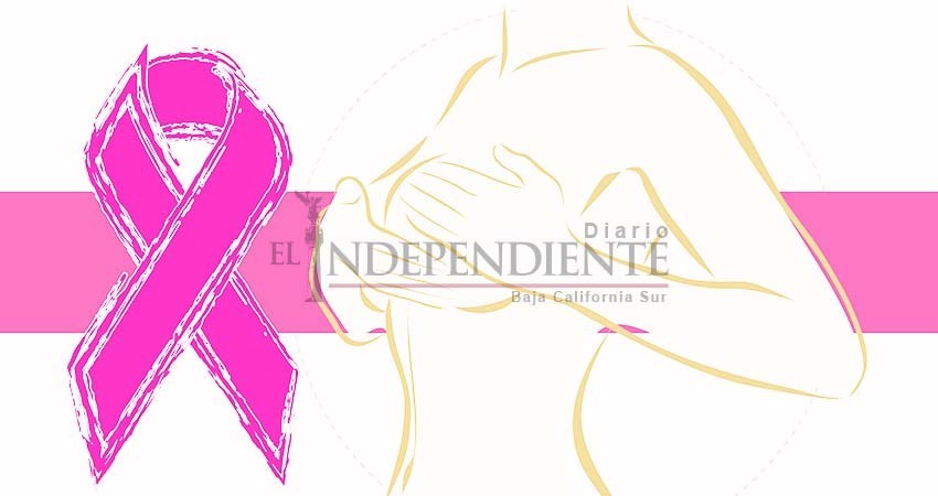 Este 2018 se han detectado y atendido 31 casos de cáncer de mama en BCS