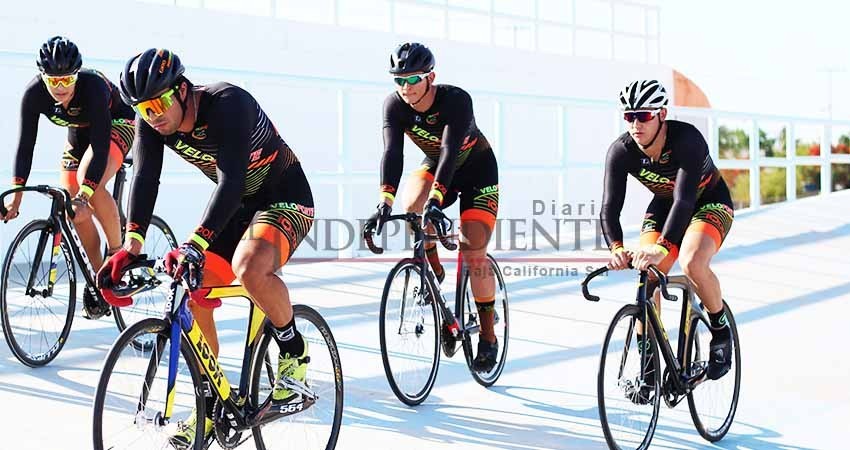 3 Sudcalifornianos pedalean rumbo a la copa mundial de Canadá