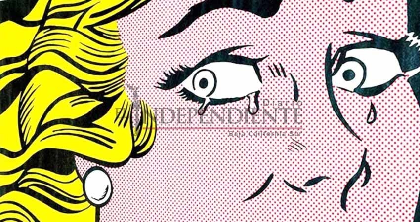 Carteles 'pop art' de Lichtenstein llegan a Madrid
