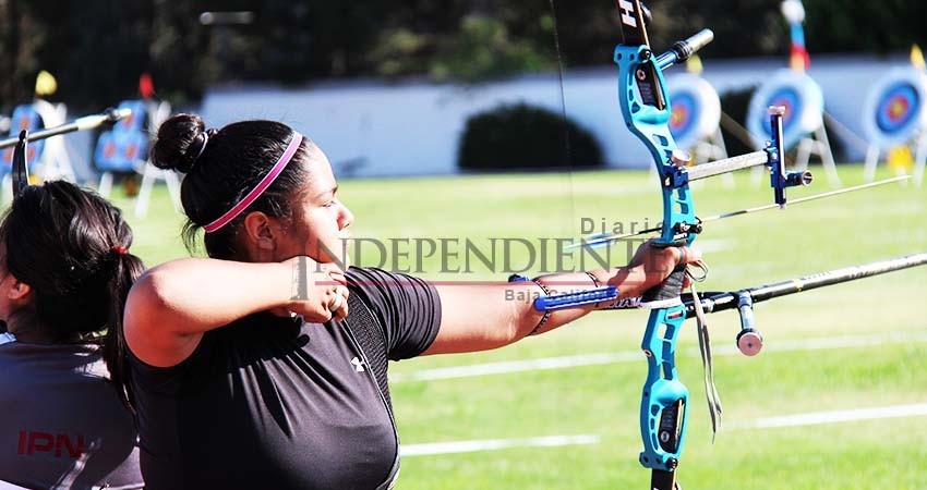 Grecia González va al nacional bajo techo de Tiro con Arco