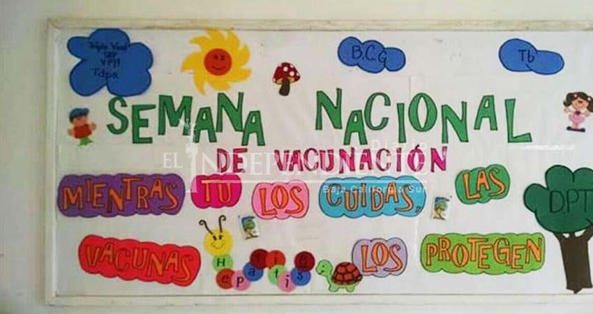 Del 13 al 19 de octubre 3ra Semana Nacional de Vacunación