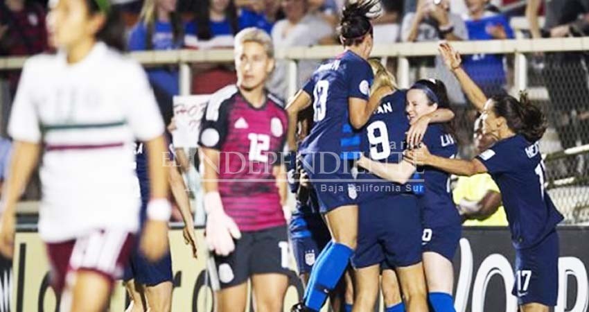 Tri Femenil sufrió la peor derrota en un Premundial tras 24 años