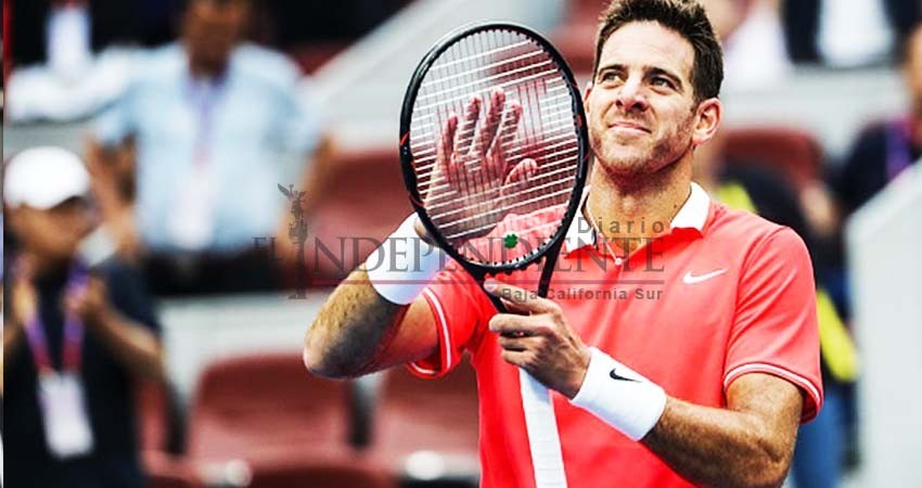 Del Potro vence y avanza a Semifinales en Pekín