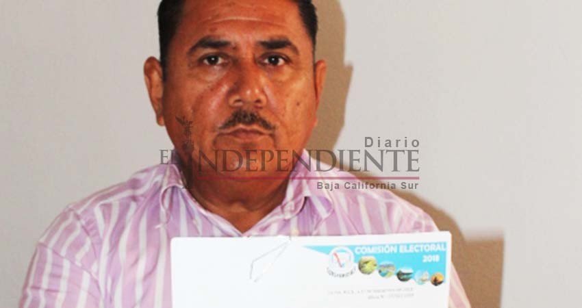 Ángel “Cacho” Ruiz, gana elecciones para encabezar el Sindicato de Burócratas de Los Cabos