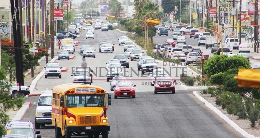 Ley de Movilidad para BCS elimina los subsidios al transporte público