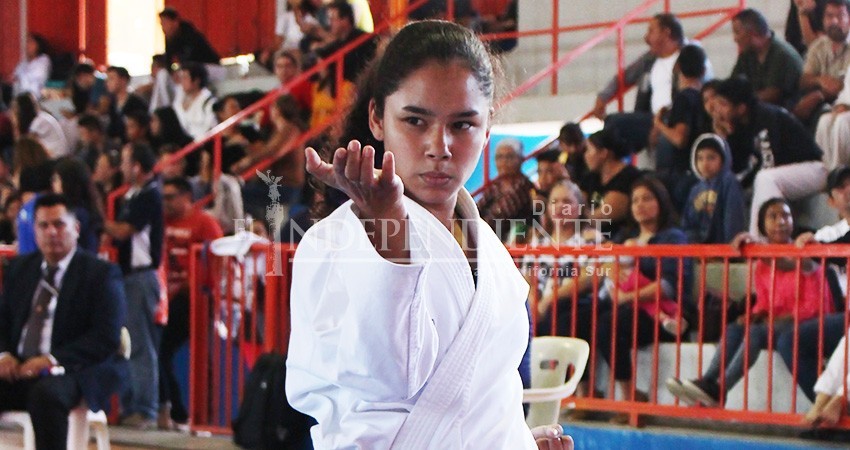 Karatecas Sudcalifornianos competirán en abierto mexicano