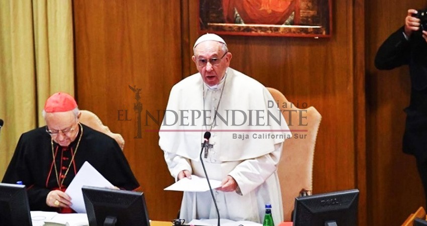 Papa Francisco culpa al diablo por abusos sexuales en la Iglesia