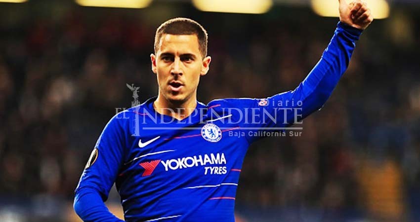 Real Madrid es mi sueño desde niño: Eden Hazard
