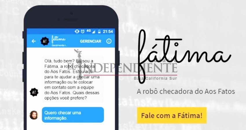 Fátima, el bot que combate las fake news electorales en Brasil