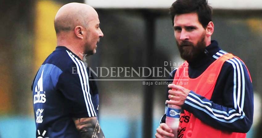 A Messi le pesaba más que a nadie no trascender grupalmente: Sampaoli