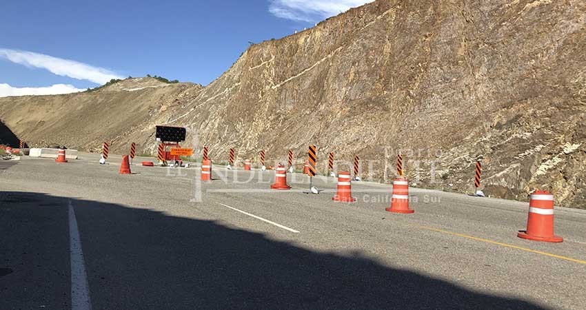 A pesar de las críticas defiende Segob BCS trabajos y obras de la SCT