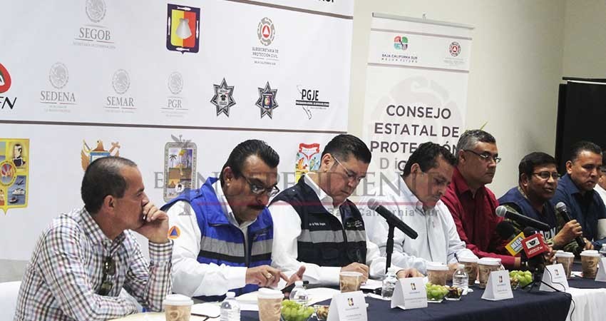 Activan Plan Marina por posible impacto de huracán “Sergio” en BCS