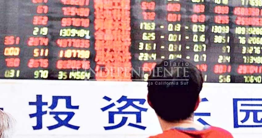 Se desploma Bolsa de Tokio 3.25 por ciento en apertura