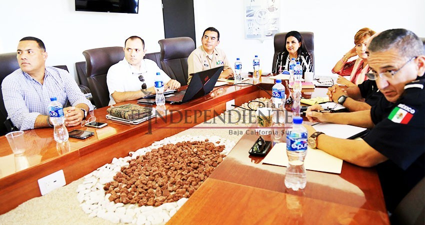 Fortaleceremos la seguridad de Los Cabos mejorando el trabajo: Armida Castro