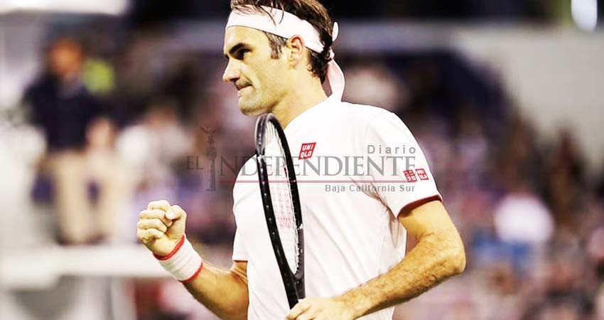 Federer sufre, pero avanza a Octavos en Masters 1000 de Shanghái