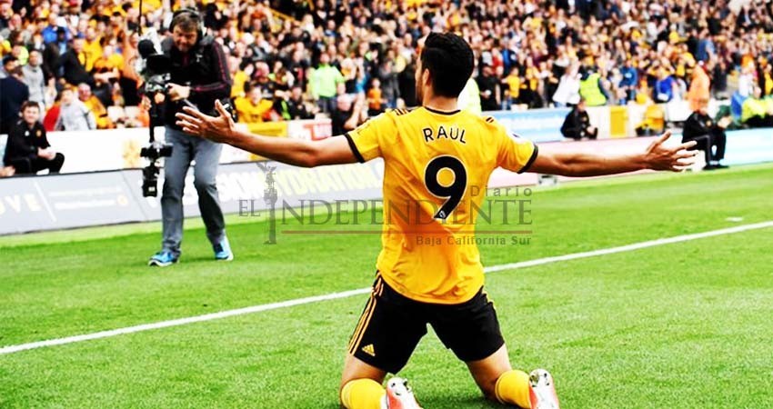 Raúl Jiménez, responsable de más de la mitad de los goles del Wolves