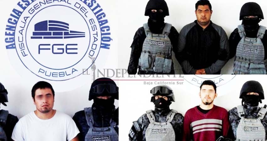 Trasladan a Cereso a tres implicados en asesinato de José Andrés Larrañaga