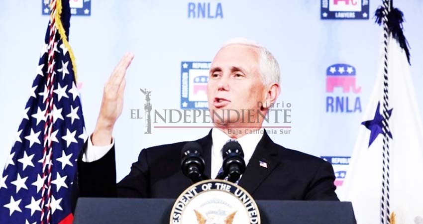 Pence confirma asistencia a toma de protesta de López Obrador