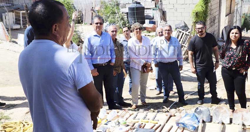 Próximo gobierno federal ya analiza problemática de invasiones en CSL