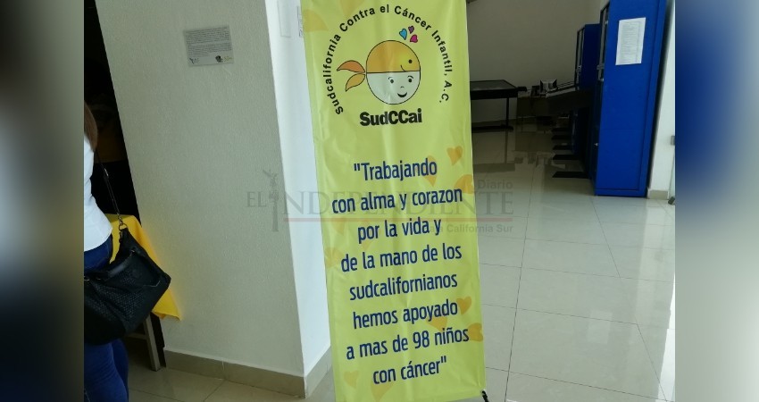 Celebra Sudcalifornia contra el Cáncer Infantil cinco años de actividades altruistas