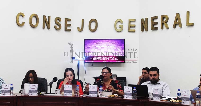 Concluyen autoridades del IEE Proceso Electoral 2017 - 2018