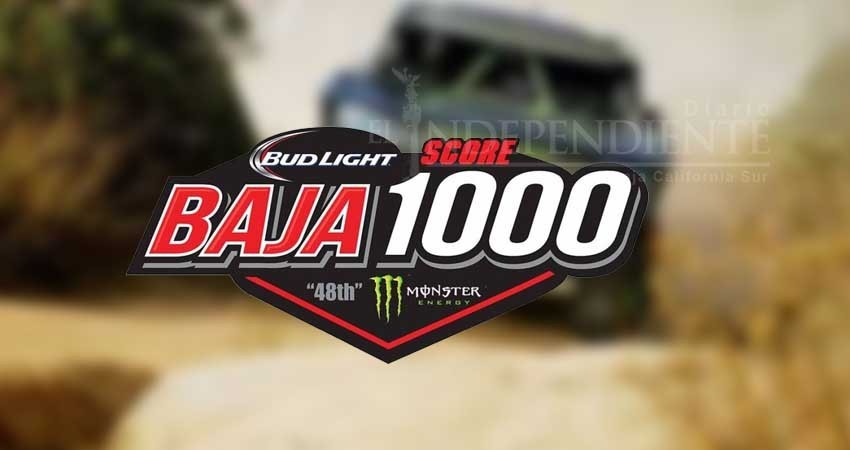 Baja mil no se cancela: Arteaga Sahagún