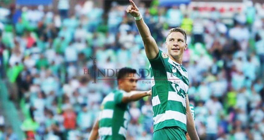 Me encantaría portar la playera de la Selección Mexicana: Julio Furch