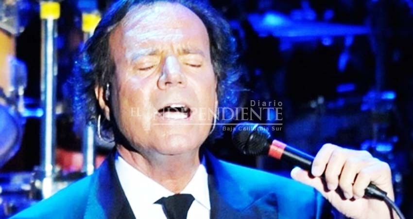 Julio Iglesias dará 'show' en Moscú por sus 50 años de carrera