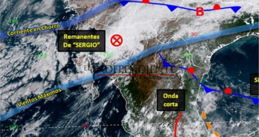 Saldo blanco en BCS tras paso de tormenta “Sergio”