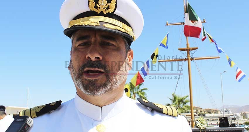 Continúa exhorto de Capitanía de Puerto para que eviten acercarse a la zona del Arco