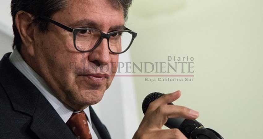 Monreal pide revocar decretos sobre reserva de agua