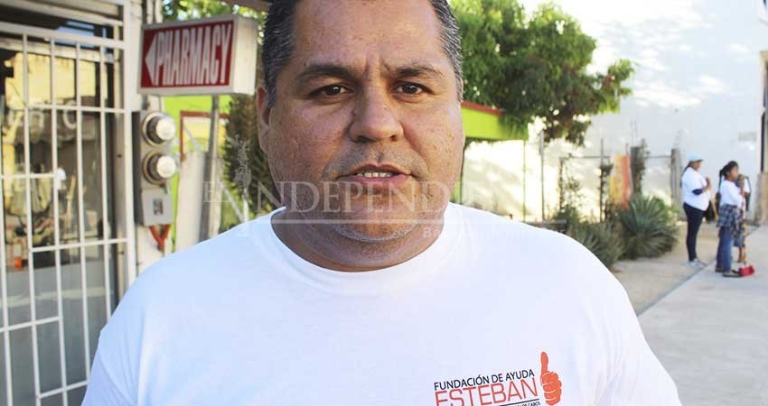 Se destapa Esteban Domínguez por la Delegación Municipal de CSL