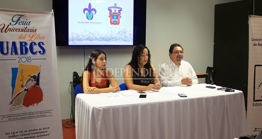 Este martes inicia la Feria Universitaria del Libro UABCS 2018
