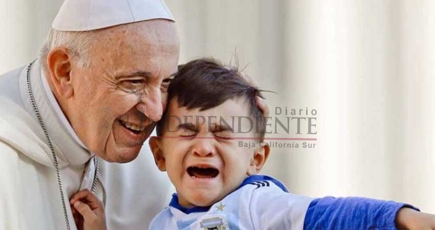 La pederastia es como los sacrificios humanos con niños: Papa
