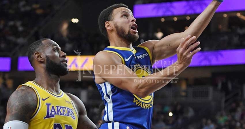 Con Le Bron de amarillo y varias rarezas más; así vuelve el martes la NBA