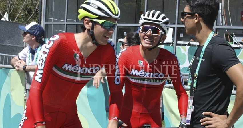 Joshua García llego a cuartos en MTB