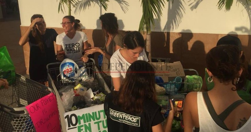 Los Cabos formó parte del “plastic attack” un movimiento nacional para reducir el uso de plásticos