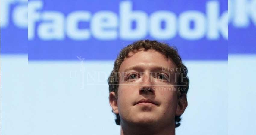 Accionistas de Facebook quieren despedir a Mark Zuckerberg
