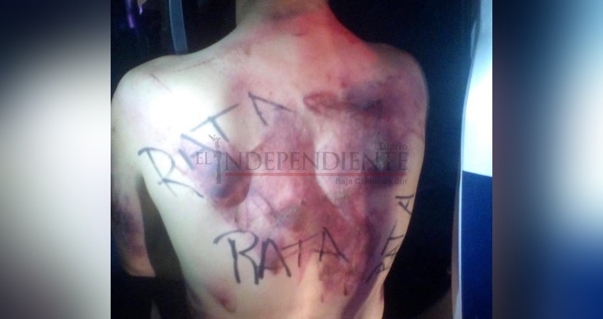 Ciudadanos golpearon y exhibieron desnudo a un supuesto ladrón