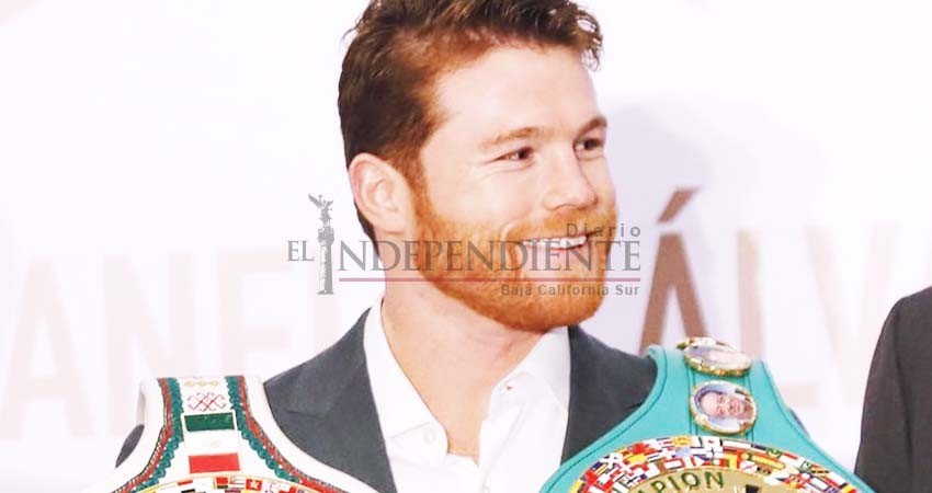 ¡Canelo Álvarez, el deportista mexicano mejor pagado de la historia!