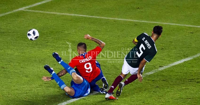 El Tri no cayó por goleada, pero sí con gol agónico ante Chile