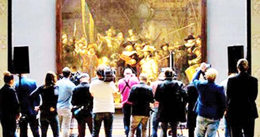 ‘La ronda de noche’ será restaurada en público